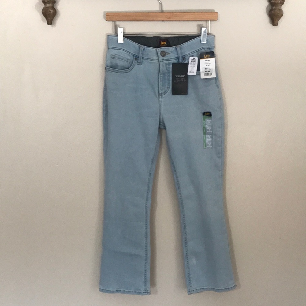 NEW Lee Boot Crop Jean. Size‎ 6M